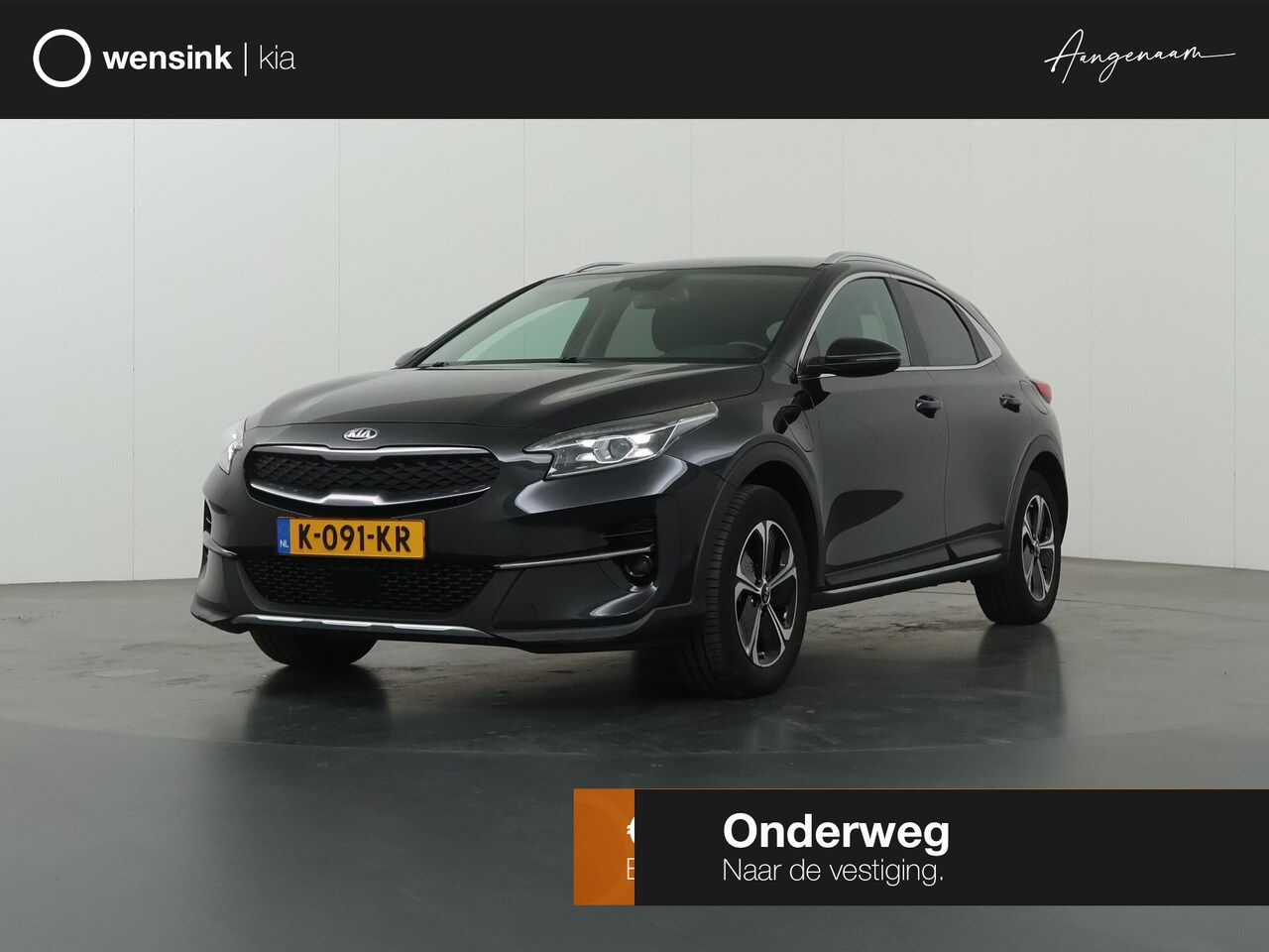 Kia XCeed - 1.6 GDi PHEV DynamicPlusLine | Stoel/Stuurwielverwarming | Keyless | Navigatie | Climate C - AutoWereld.nl