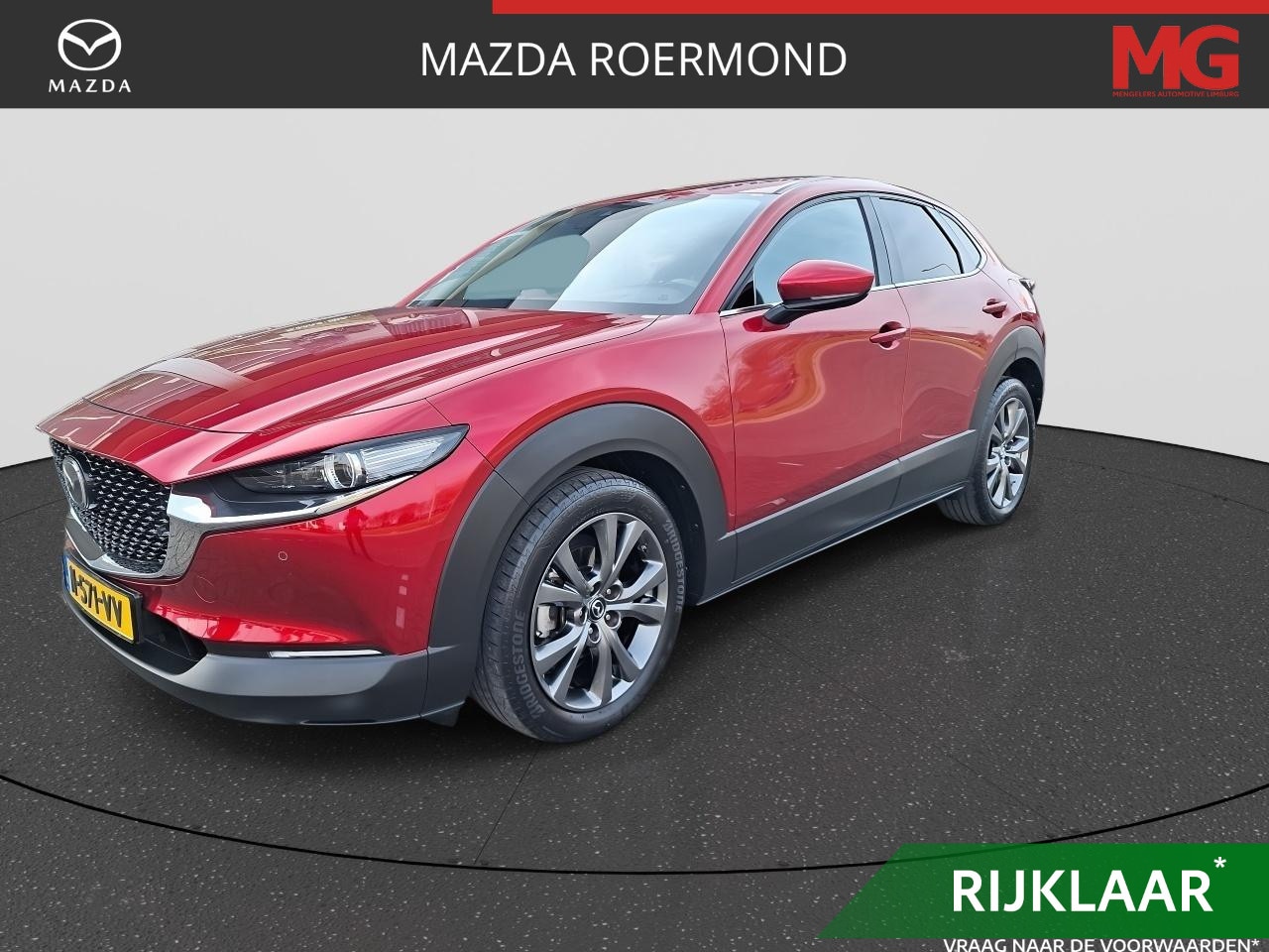 Mazda CX-30 - 2.0 e-SkyActiv-X 186 PK M Hybrid Luxury | NL-Auto | Automaat | Navigatie | Camera | Adapti - AutoWereld.nl
