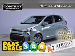 Kia Picanto - 1.0 GDI 4-zits DynamicPlusLine NIEUW - LEVERBAAR