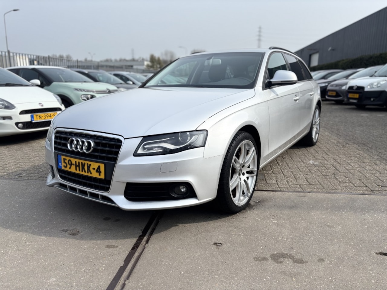 Audi A4 Avant - 2.0 TFSI Pro Line AIRCO! - AutoWereld.nl