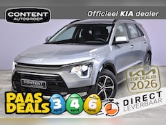 Kia Niro - 1.6 GDi Hybrid 138pk DCT6 DynamicLine NIEUW - SNEL LEVERBAAR