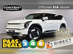 Kia EV9 - 99, 8kWh 204pk RWD Plus NIEUW BESTELLEN