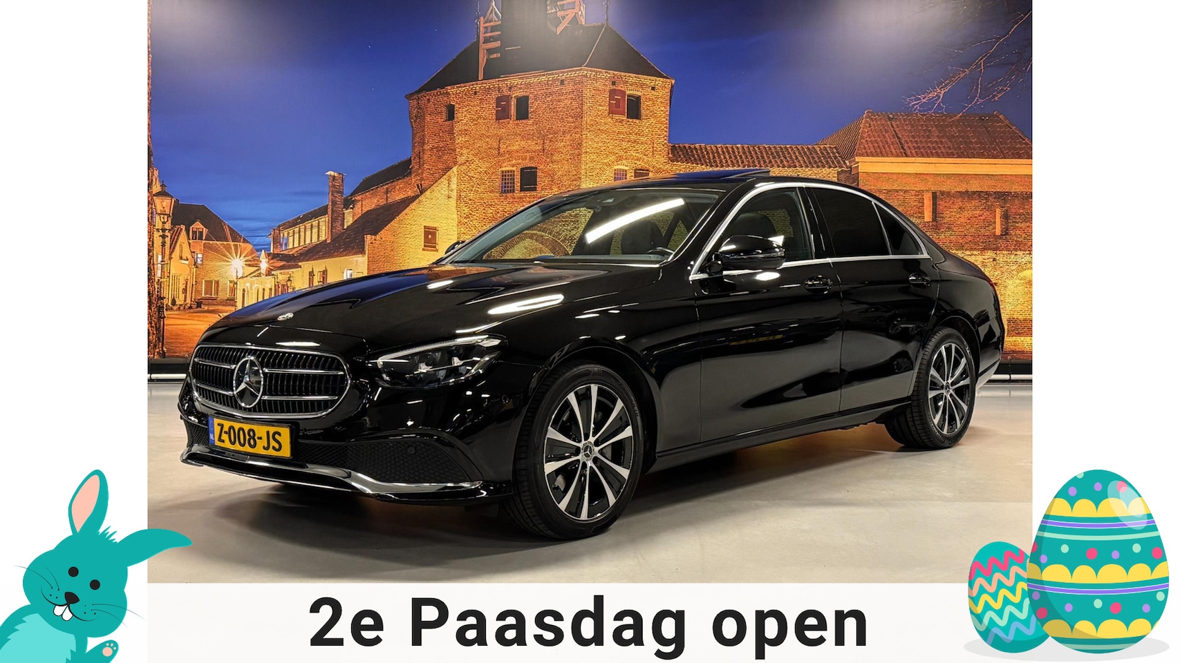 Mercedes-Benz E-klasse - 300 e Luxury Line Schuifdak Camera LED INCL BTW - AutoWereld.nl