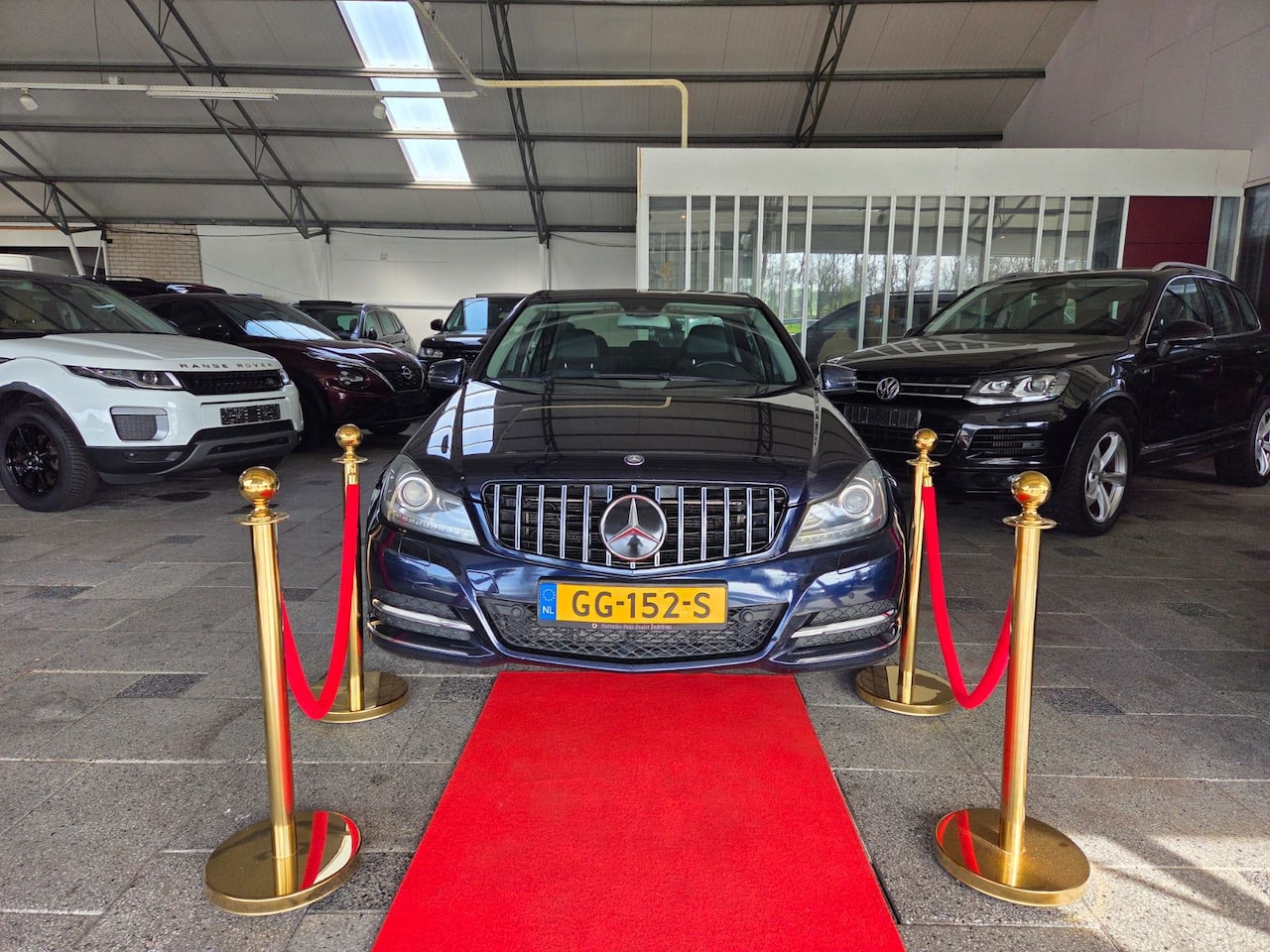 Mercedes-Benz C-klasse - C220 CDI AUTOMAAT FACELIFT AVANTGARDE! - AutoWereld.nl