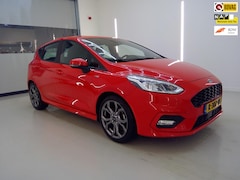 Ford Fiesta - 1.0 EcoBoost 125 PK Hybrid ST-Line X+Led+navigatie+17"lmv +Parkeer-Hulp= SUPER PRIJS