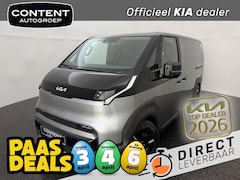 Kia PV5 - Cargo 71, 2 kWh 163pk L2H1 Elite 2x schuifdeur | Metallic Lak Inbegrepen