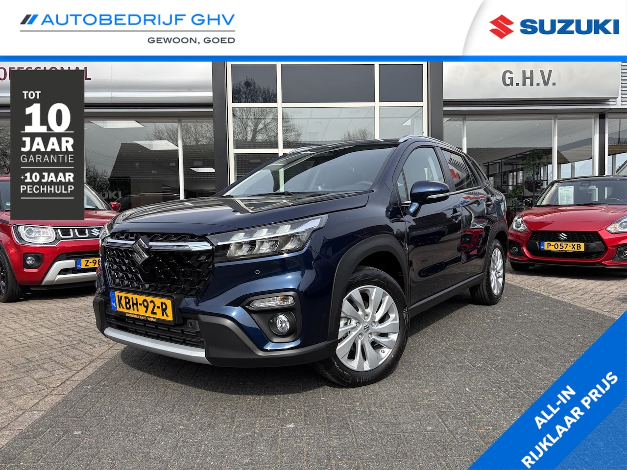 Suzuki S-Cross - 1.4 Boosterjet 110PK Smart Hybrid Automaat Select - AutoWereld.nl