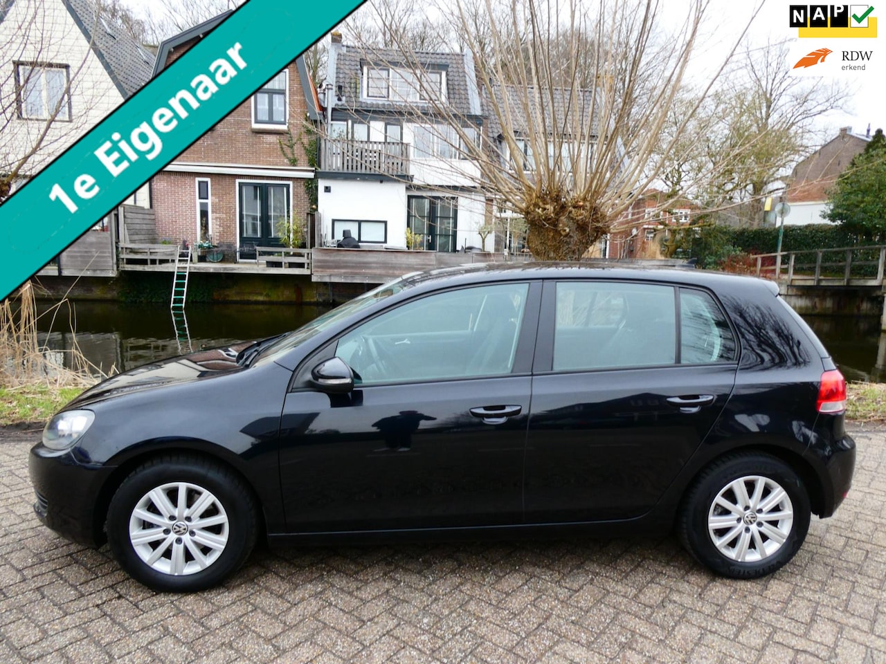 Volkswagen Golf - 1.2 TSI 5-deurs 105pk 1e eig. Clima Cruise Navi Trekhaak 1200kg. - AutoWereld.nl