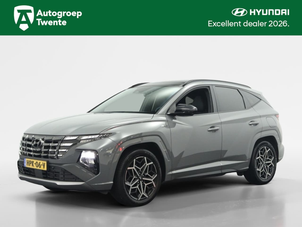 Hyundai Tucson - 1.6 T-GDI PHEV N Line Sky Exclusive | Trekhaak | 360 camera | Na - AutoWereld.nl