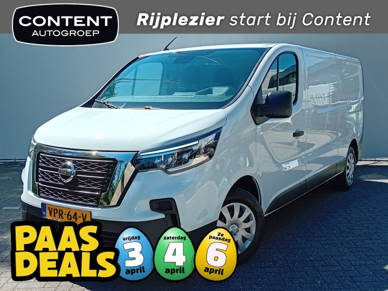 Nissan Primastar - 2.0 dCi 130pk L2H1 3000 Acenta l Prijs is excl. BTW en BPM - AutoWereld.nl