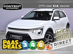 Kia Niro - 1.6 GDi Hybrid 138pk DCT6 DynamicLine NIEUWS - SNEL LEVERBAAR