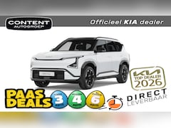 Kia EV5 - 81, 4 kWh 217pk 2WD GT-Line NIEUW