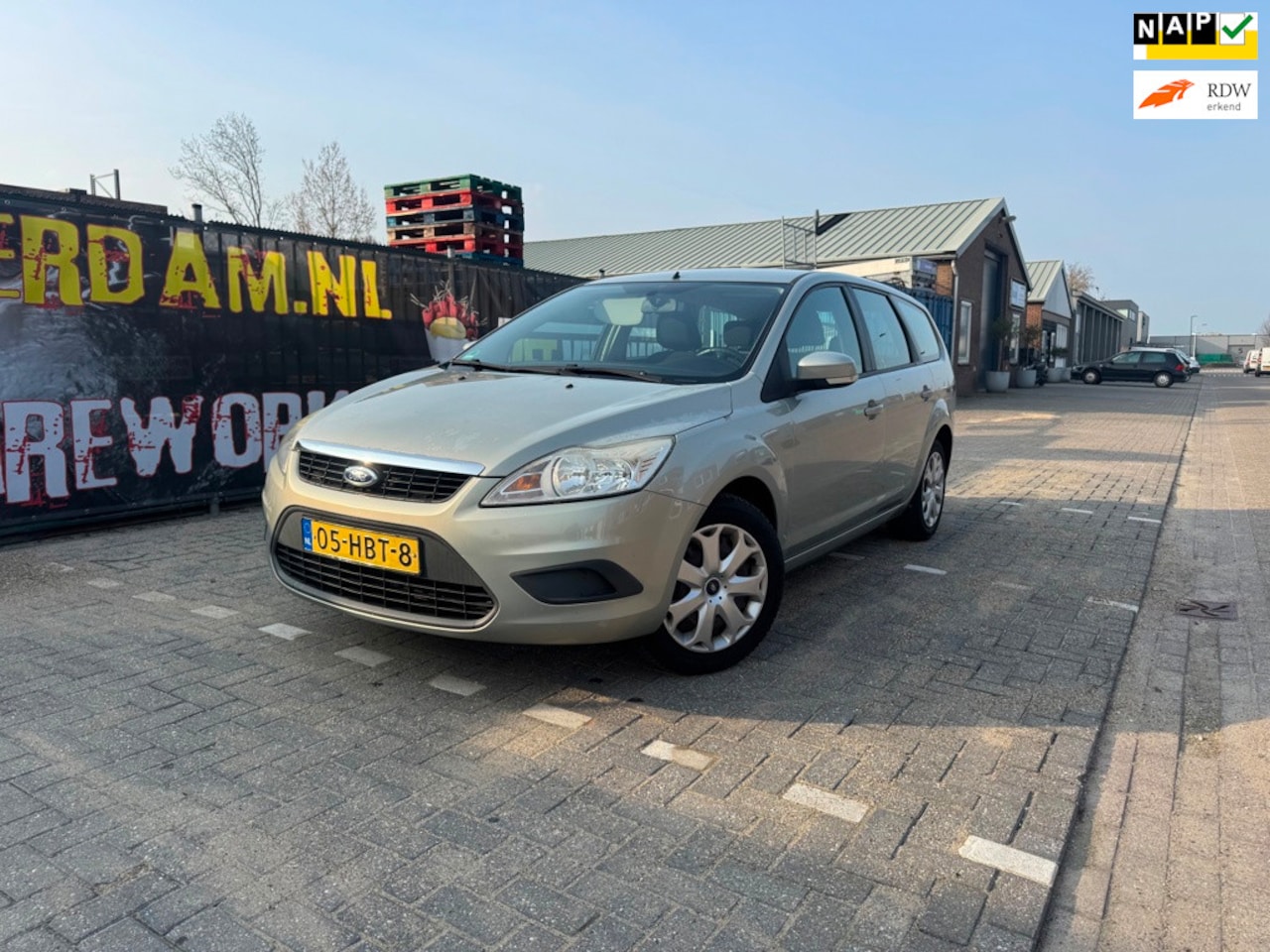 Ford Focus Wagon - 1.6 Trend Airco - AutoWereld.nl