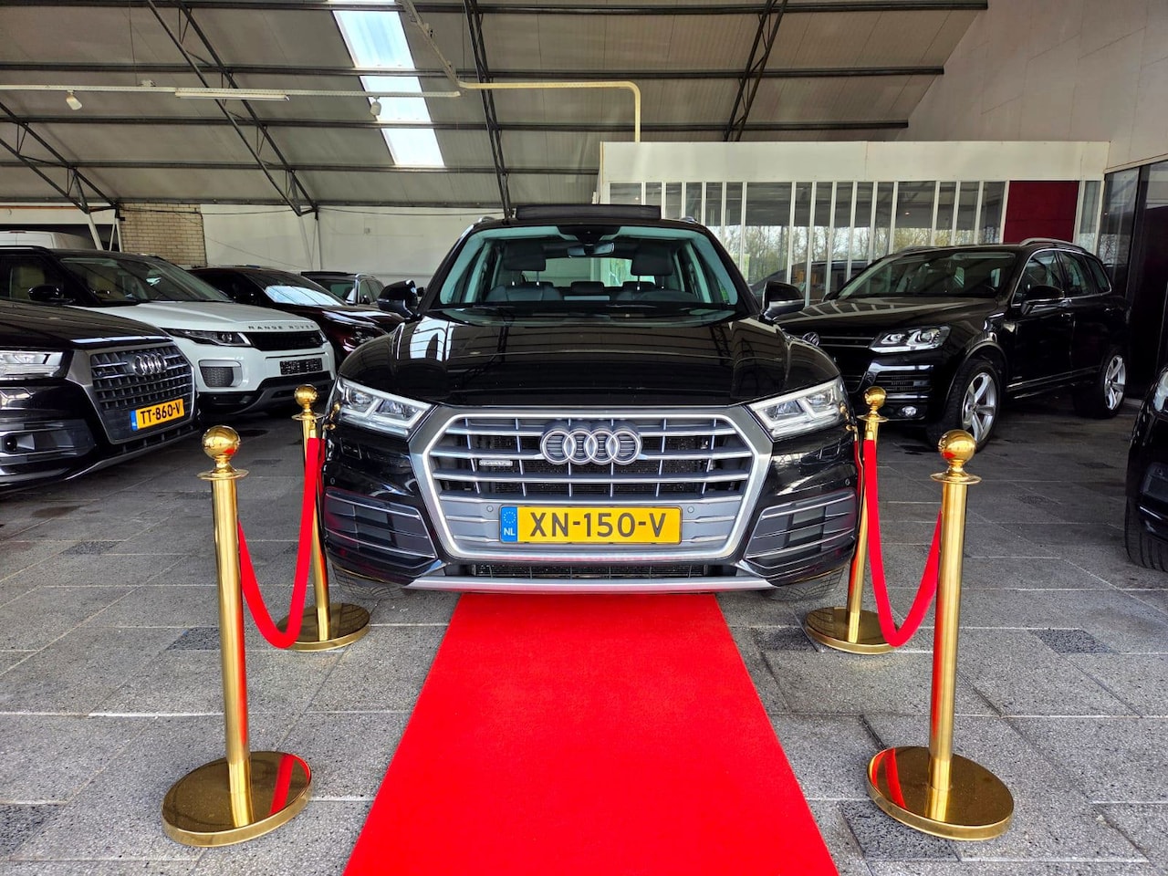Audi Q5 - Audi Q5 2.0 TDI quattro Sport Pro Line - AutoWereld.nl
