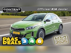 Kia XCeed - 1.5 T-GDi 140pk GT-Line Nieuw te bestellen
