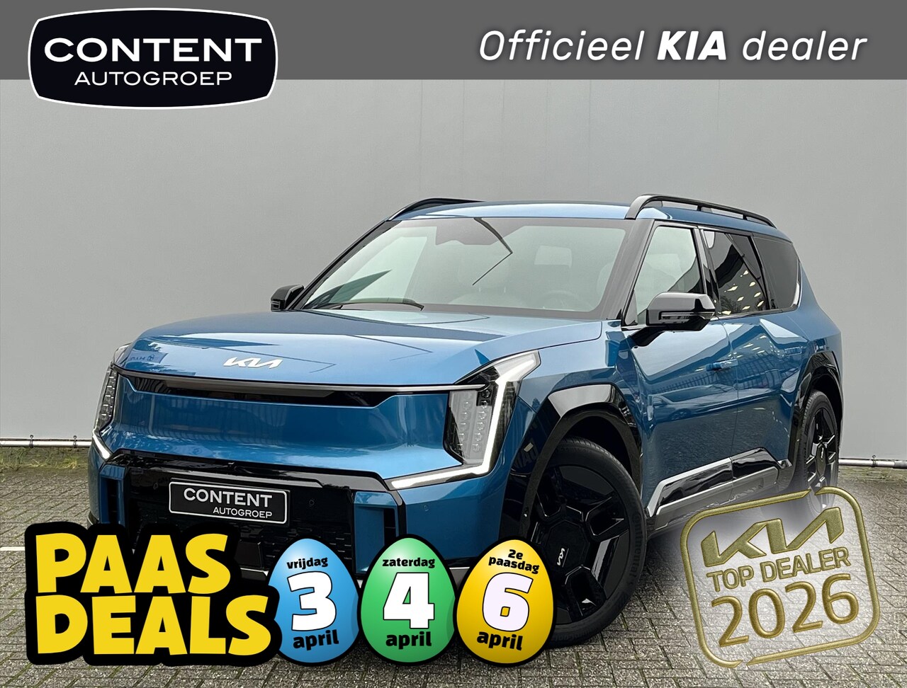 Kia EV9 - 99,8kWh 384pk AWD Dual Motor GT-Line - AutoWereld.nl