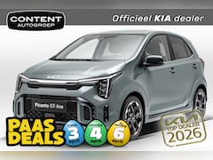 Kia Picanto - 1.0 GDI 68pk 4-zits AMT DynamicPlusLine MY26
