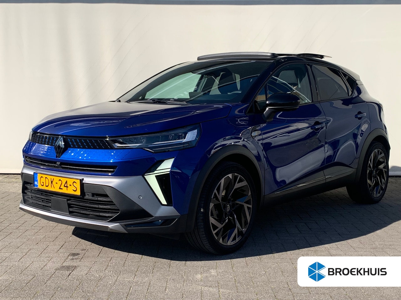 Renault Captur - 1.6 E-Tech full hybrid 145 esprit Alpine Airco | 360 Camera | Cruise Control Adaptief | Ha - AutoWereld.nl