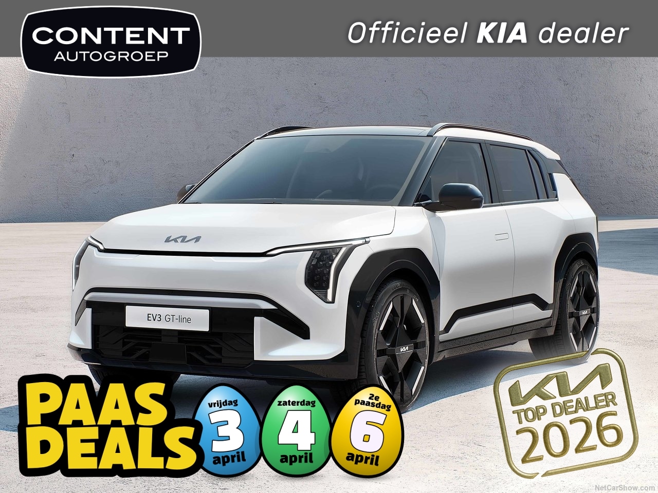 Kia EV3 - 81,4 kWh 204pk GT-Line l - AutoWereld.nl