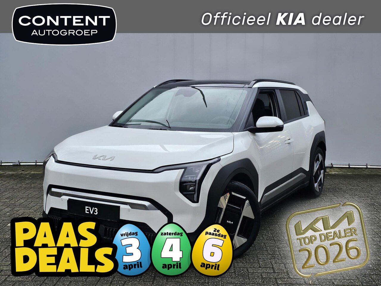 Kia EV3 - 81,4 kWh 204pk Plus Advanced - AutoWereld.nl