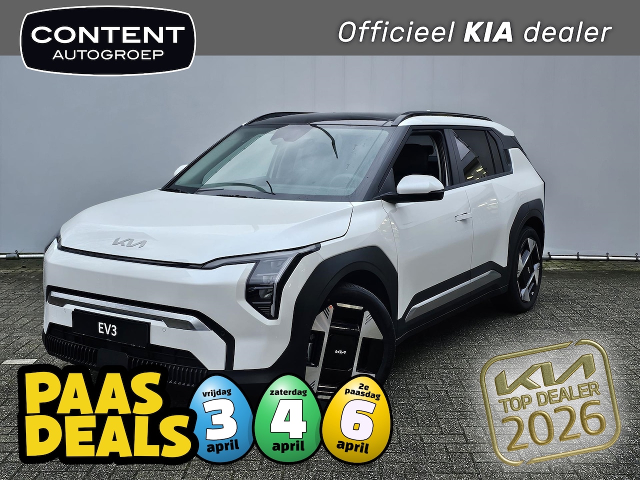 Kia EV3 - 58,3 kWh 204pk Plus Advanced I - AutoWereld.nl