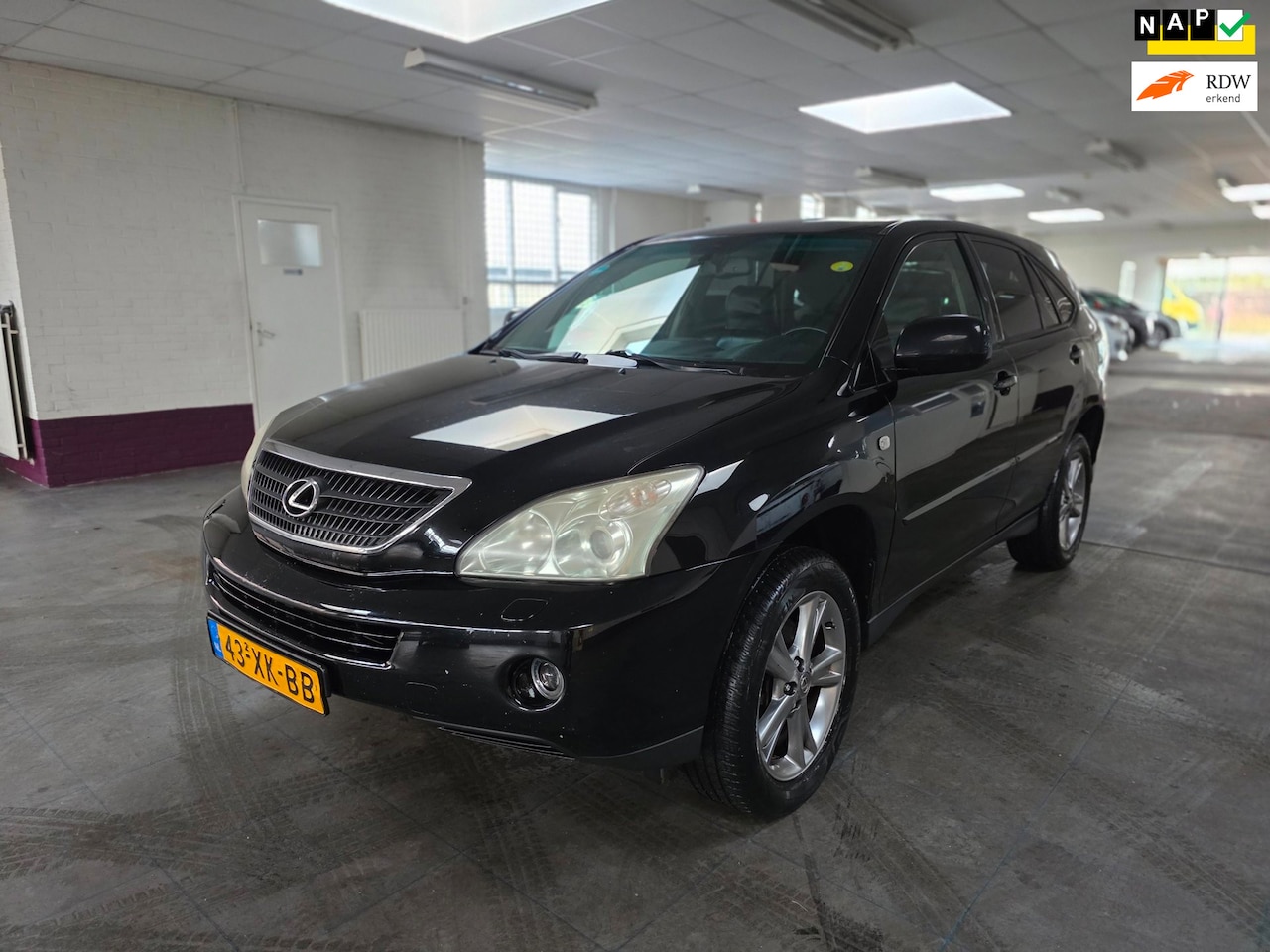 Lexus RX - 400h Executive 400h Executive - AutoWereld.nl