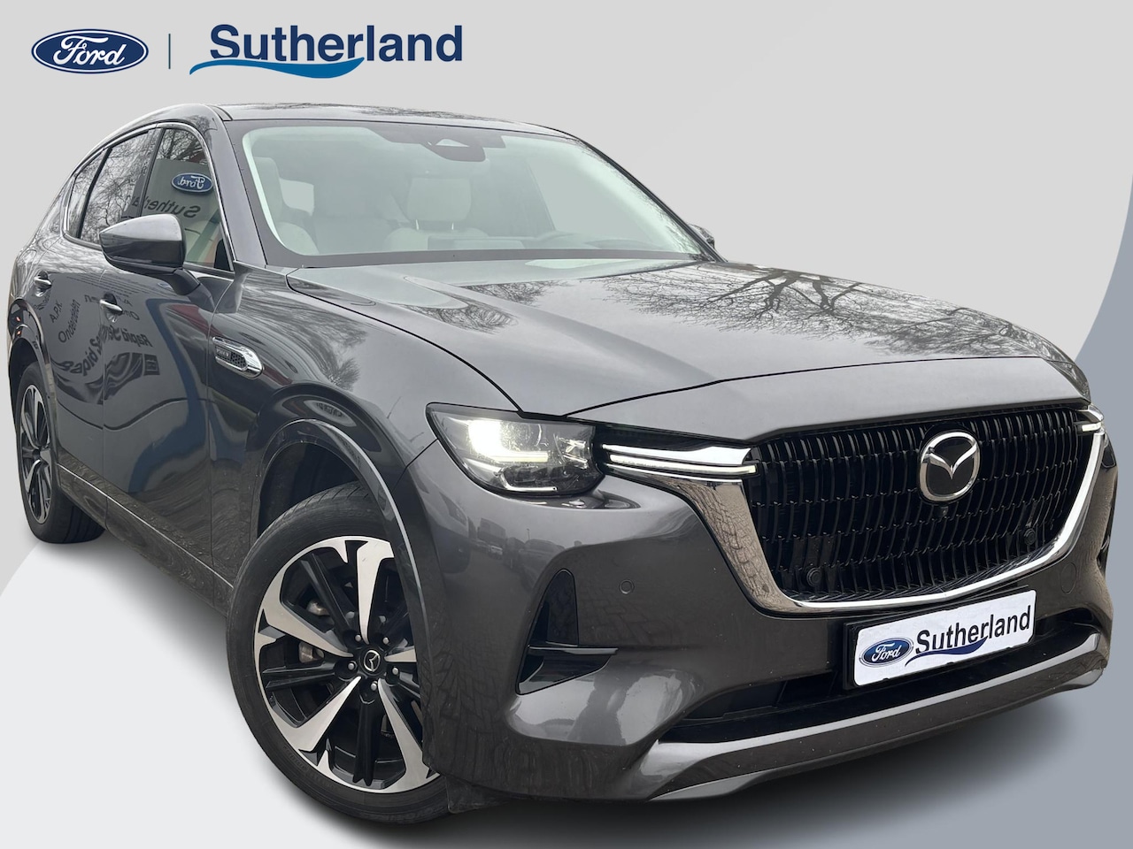 Mazda CX-60 - 2.5 e-SkyActiv PHEV Takumi | Bellen voor bezichtiging | 328pk | SCI | Panoramadak / Kante - AutoWereld.nl