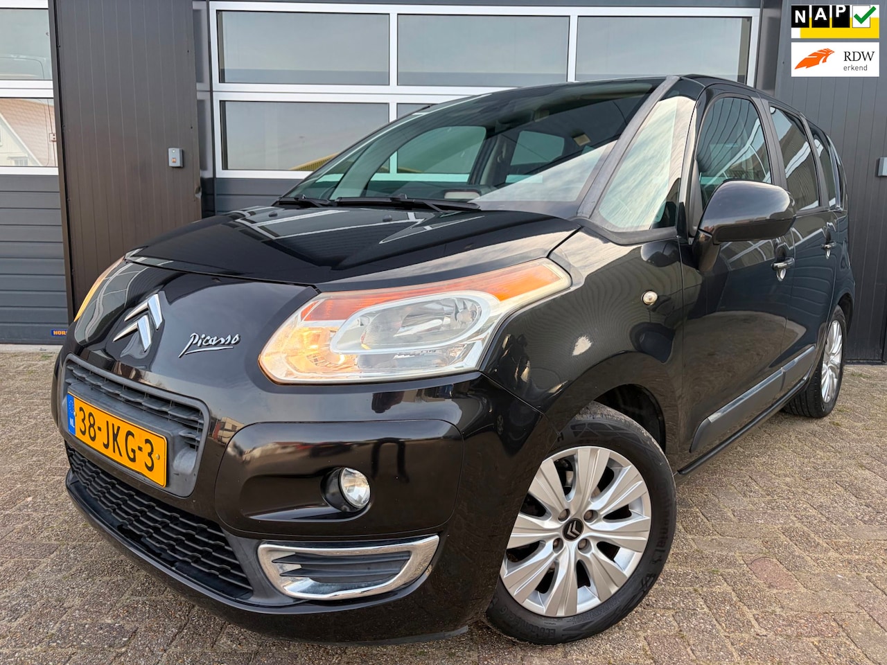 Citroën C3 Picasso - 1.4 Exclusive|Airco|Cruise control - AutoWereld.nl