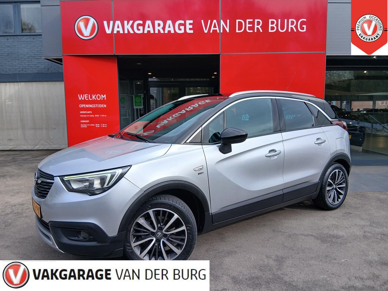 Opel Crossland X - 1.2 Turbo 120 Jaar Edition 1.2 Turbo 120 Jaar Edition - AutoWereld.nl