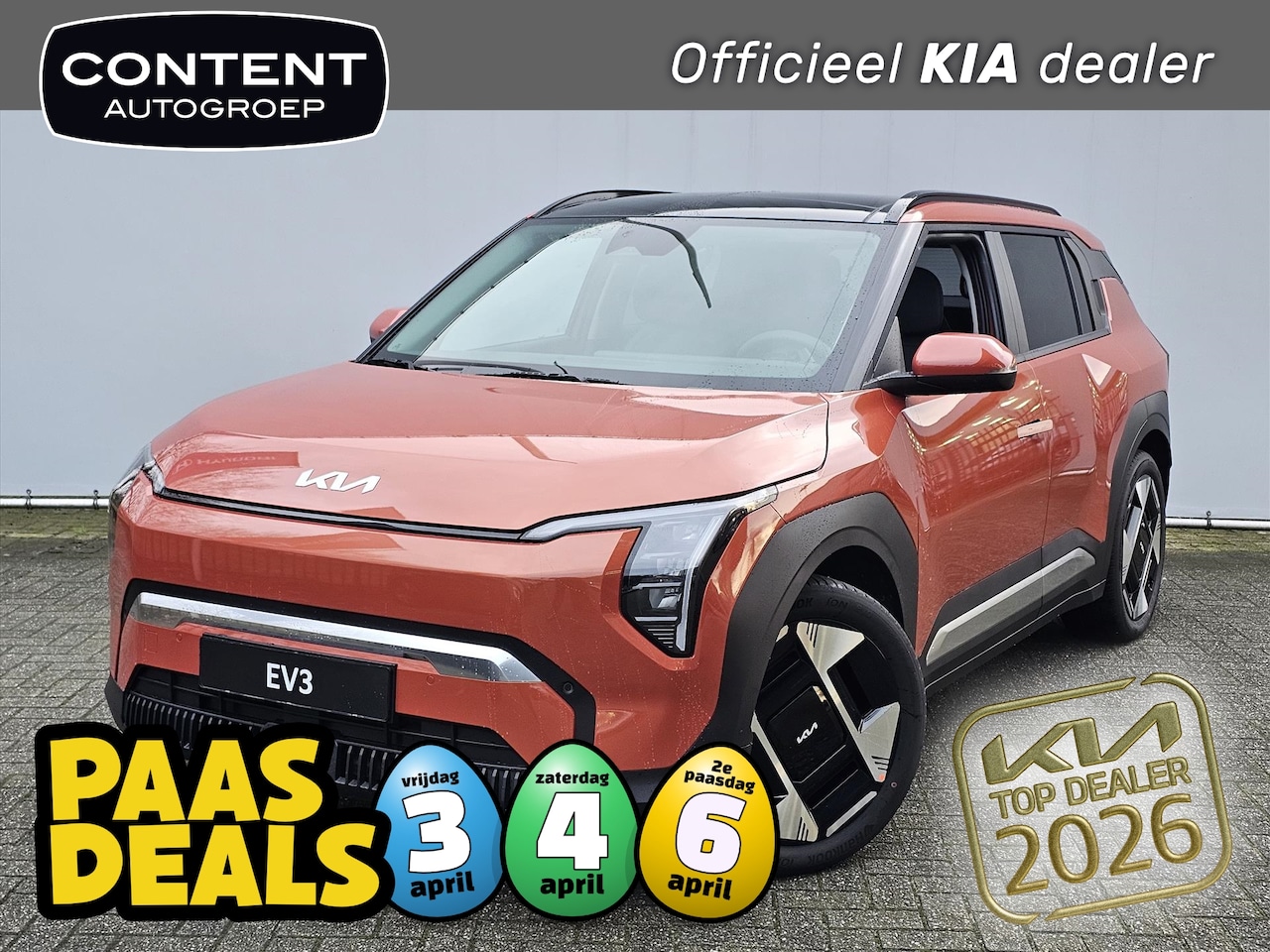 Kia EV3 - 81,4 kWh 204pk Plus Advanced I - AutoWereld.nl