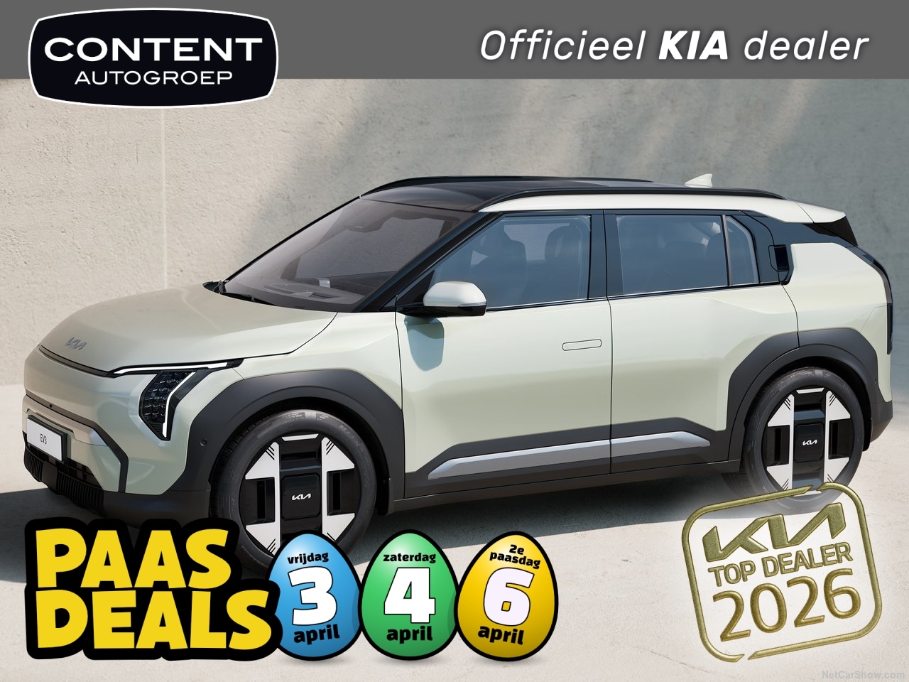 Kia EV3 - 58,3 kWh 204pk Plus Advanced l - AutoWereld.nl