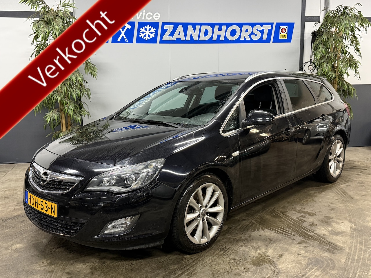 Opel Astra Sports Tourer - 1.6 Turbo Sport 1.6 Turbo Sport - AutoWereld.nl
