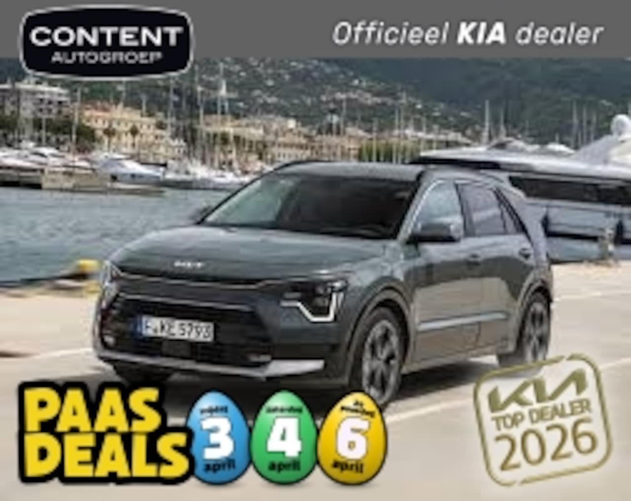Kia Niro - 1.6 GDi Hybrid 138pk DCT6 ComfortLine - AutoWereld.nl