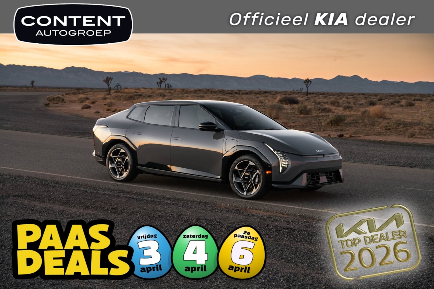 Kia EV4 Fastback - 81,4 kWh 204PK GT-Line - AutoWereld.nl