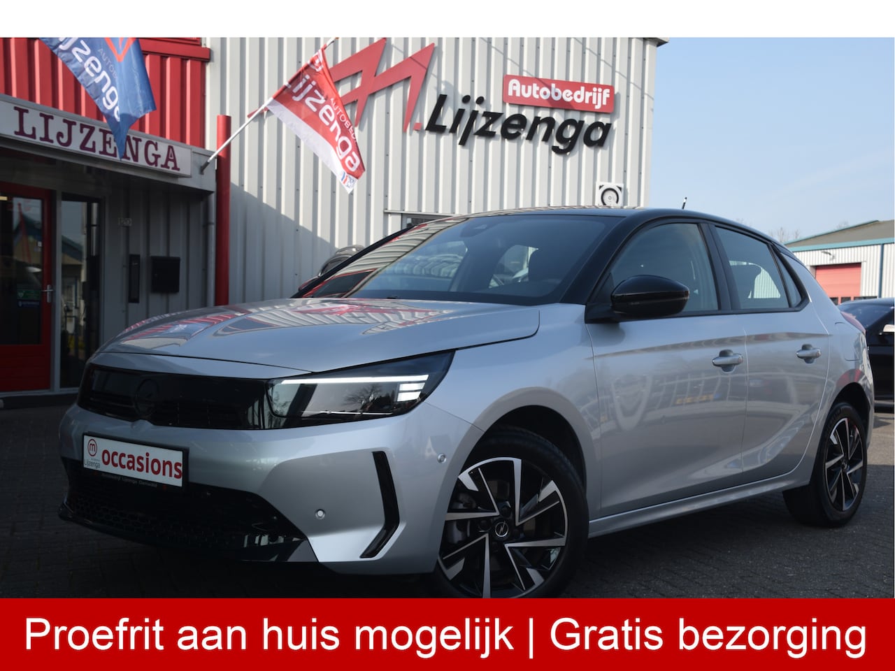 Opel Corsa - 1.2 Turbo GS Carplay | LED | AC | Bluetooth | PDC | DAB | Cruise - AutoWereld.nl