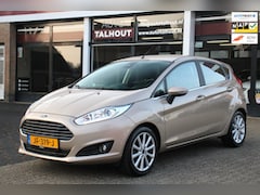 Ford Fiesta - 1.0 EcoBoost Titanium | AUTOMAAT, NAVIGATIE, 5 DEURS, CRUISE CONTROL