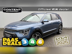 Kia Niro - 1.6 GDi Hybrid DynamicPlusLine |Elektr. Stoel |23dkm l 18 Inch LMV l