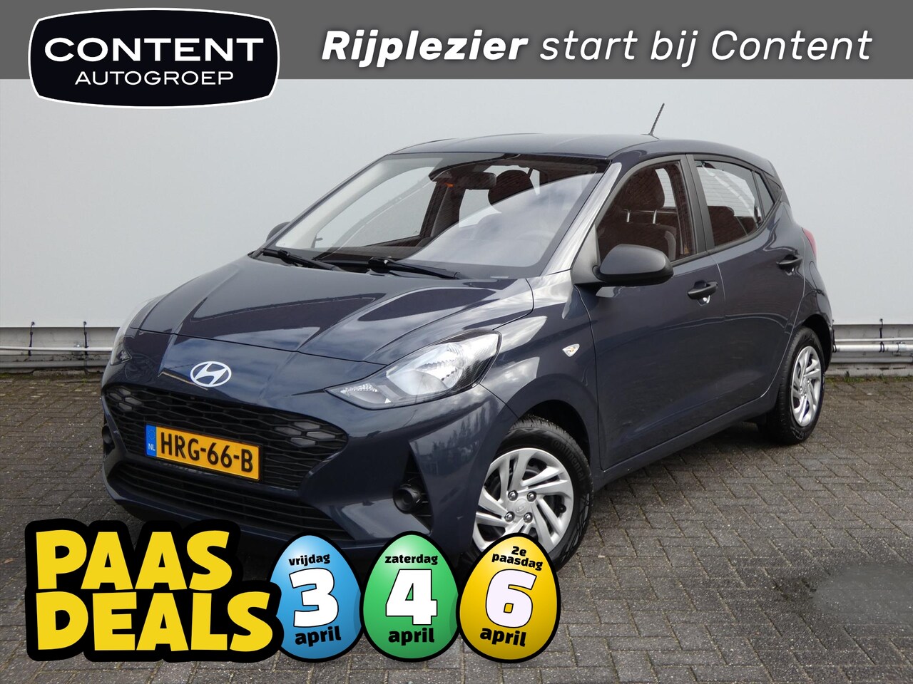 Hyundai i10 - 1.0i 63pk Comfort WEINIG KILOMETERS - AutoWereld.nl