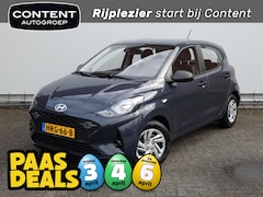 Hyundai i10 - 1.0i 63pk Comfort WEINIG KILOMETERS