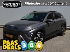 Hyundai Kona - 1.6 GDI HEV Premium |Leder |Stoelkoeling
