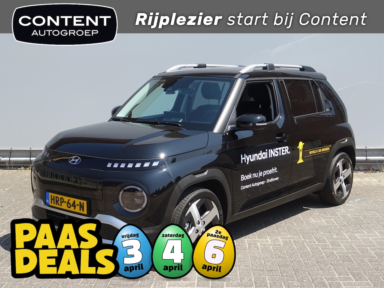 Hyundai Inster - 49 kWh 115pk Evolve - AutoWereld.nl