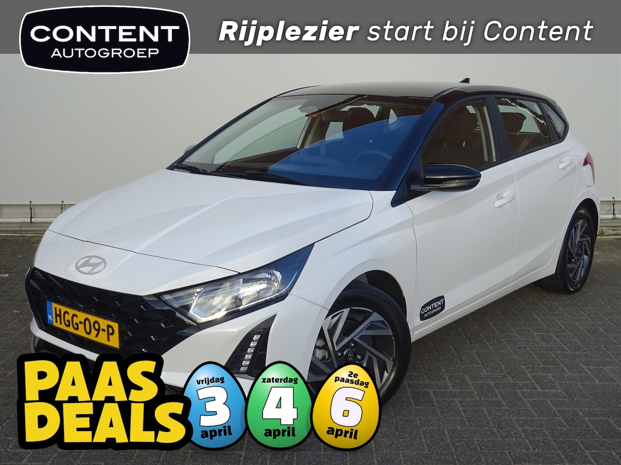 Hyundai i20 - 1.0 T-GDI 48V 100PK 7DCT Comfort - AutoWereld.nl