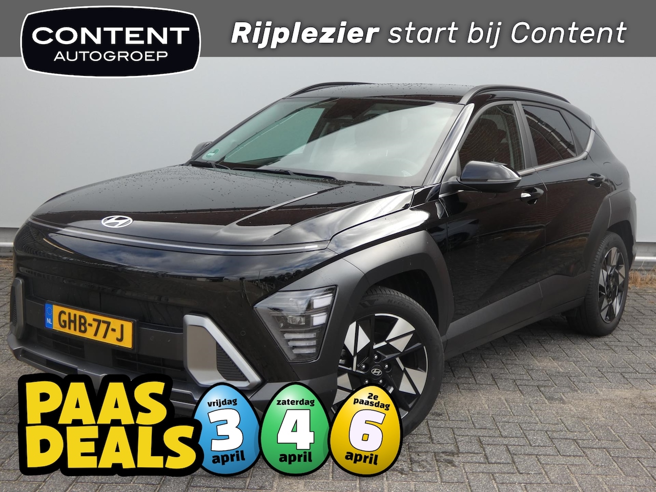 Hyundai Kona - 1.6 GDI HEV 141pk DCT Comfort Smart | Navigatie | Camera - AutoWereld.nl