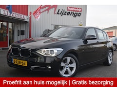 BMW 1-serie - 114i EDE Corporate Lease Edition Leer | Navi | M-onderstel | LMV | Cruise | Clima | PDC