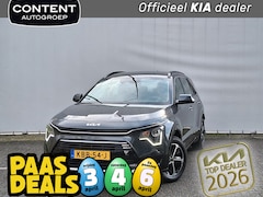 Kia Niro - 1.6 GDi Hybrid 138pk DCT6 DynamicLine