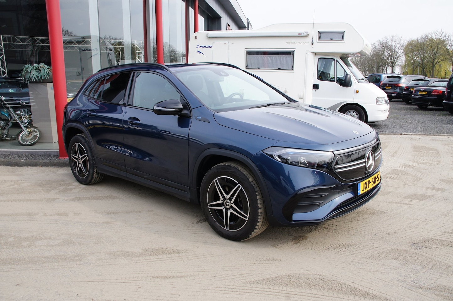 Mercedes-Benz EQA - 250+ AMG Line 67 kWh 250 AMG Line 67 kWh - AutoWereld.nl
