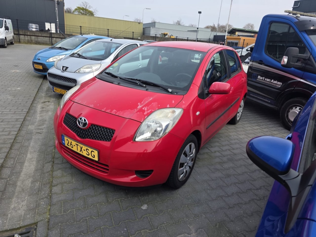 Toyota Yaris - 1.3 VVTi 2007 5 deurs airco APK 3-27 - AutoWereld.nl