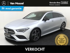 Mercedes-Benz CLA-klasse Shooting Brake - 200 Business Solution AMG Panoramadak / Memory Seats / Parkeercamera / Keyless / Night / S