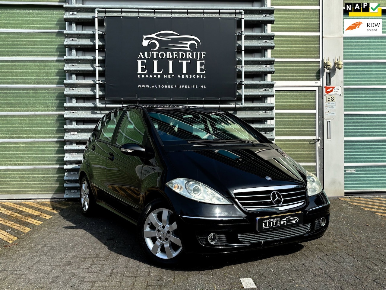 Mercedes-Benz A-klasse - 170 Avantgarde|1e Eigenaar|Automaat|127381KM!! - AutoWereld.nl