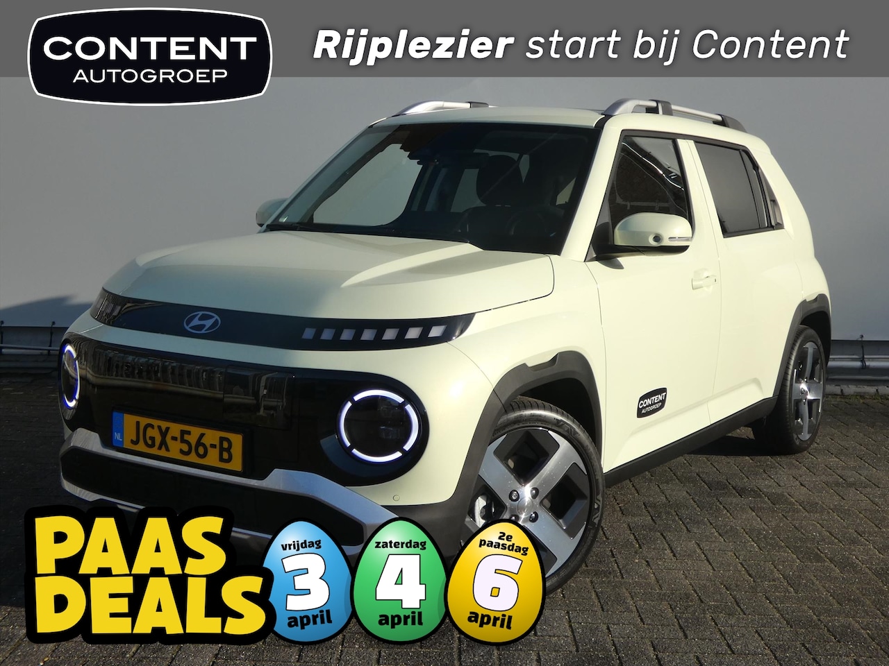 Hyundai Inster - 49 kWh 115pk 4-zits Evolve Sky - AutoWereld.nl